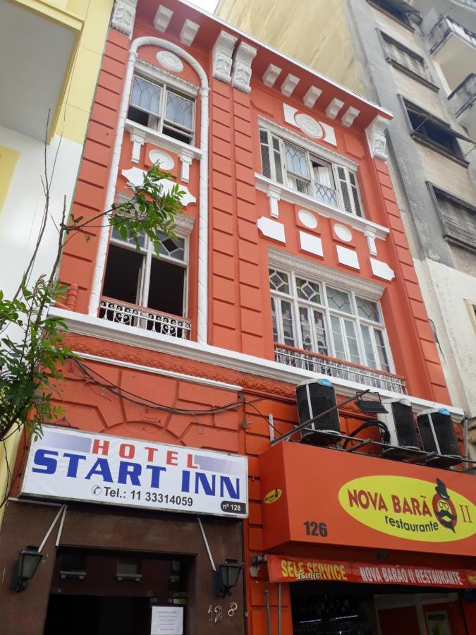 סאו פאולו Hotel Start Inn מראה חיצוני תמונה